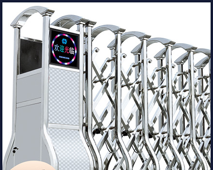 電動(dòng)伸縮門(mén)特色